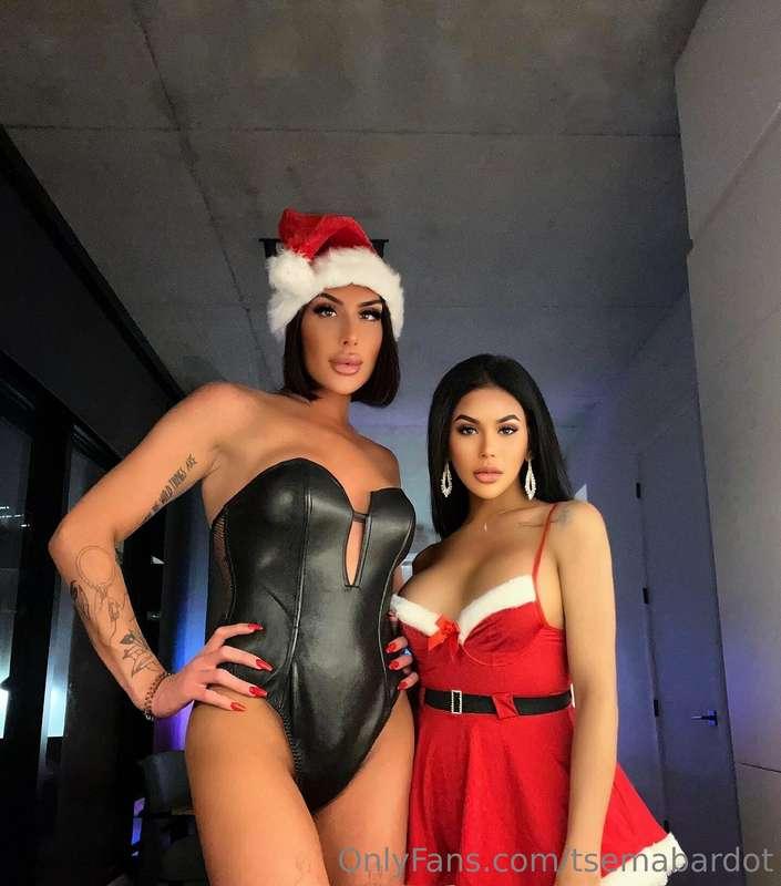 If you jingle our bells, we will give you a white christmas ..