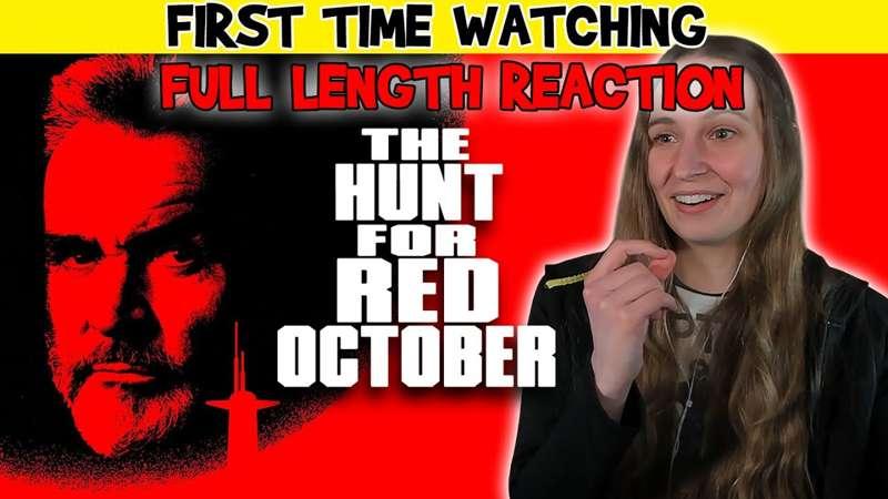 The Hunt for Red October (1990) * FULL LENGTH REACTION