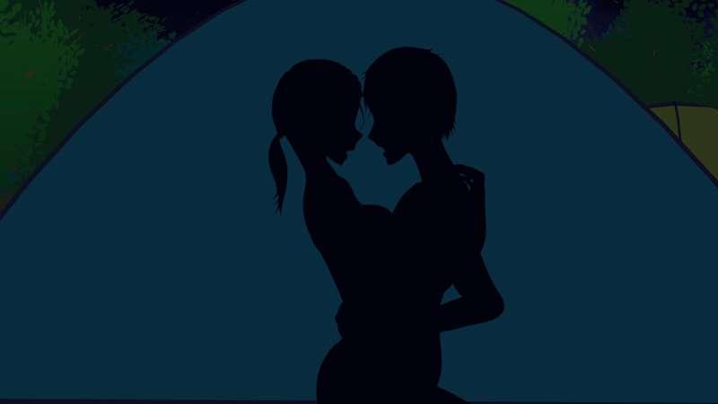 Flin x Julie Silhouette Animation