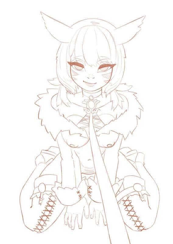 Y'shtola wip 