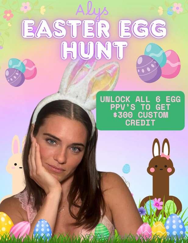 The easter bunny came early this year boo 🙈 Let's play the b..