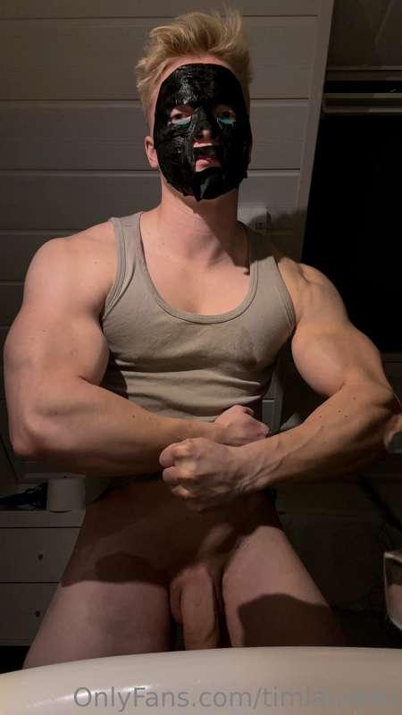 I tried my first face mask ever today 🤣😅
My brother said I l..