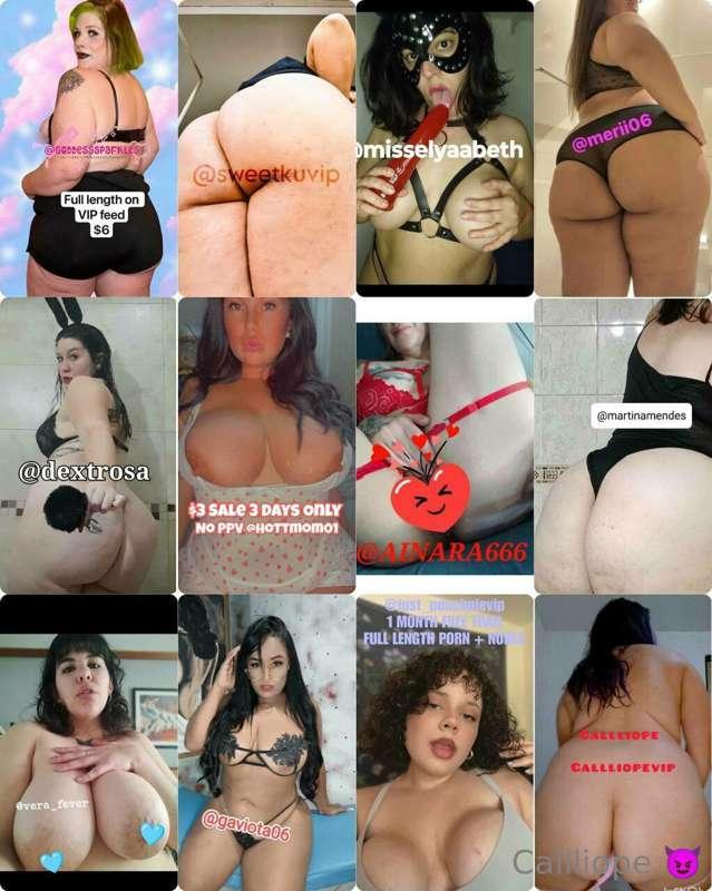 🍬Sweet Curvaceous Babes🍬
6h 

@GoddessSparkles @SWEETKUVIP @..