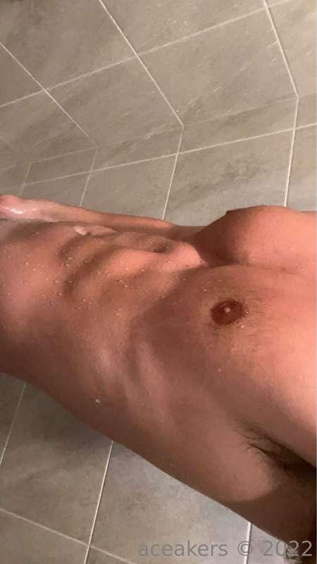 come shower with me?