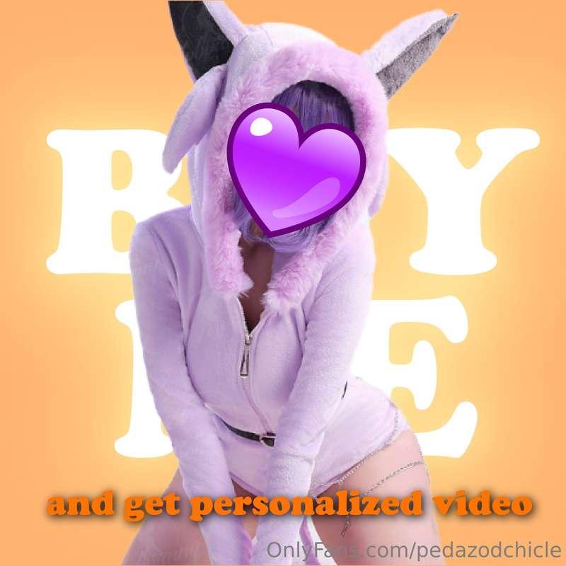# 💜𝓑𝓾𝔂 𝓯𝓸𝓻 𝓶𝓮 𝓽𝓱𝓲𝓼 𝓲𝓽𝓮𝓶 𝓪𝓷𝓭 𝓰𝓮𝓽 𝓹𝓮𝓻𝓼𝓸𝓷𝓪𝓵𝓲𝓬𝓮 𝓿𝓲𝓭𝓮𝓸 15𝓶𝓲𝓷 💜
I ..