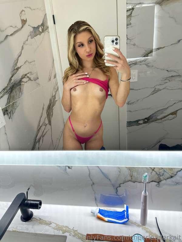 Wanna grab these juicy tits? Then CUM and get them 🥵