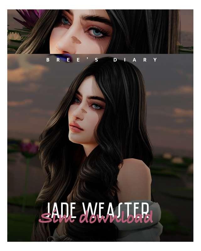Jade Weaster (Sim) by Bree´s Diary