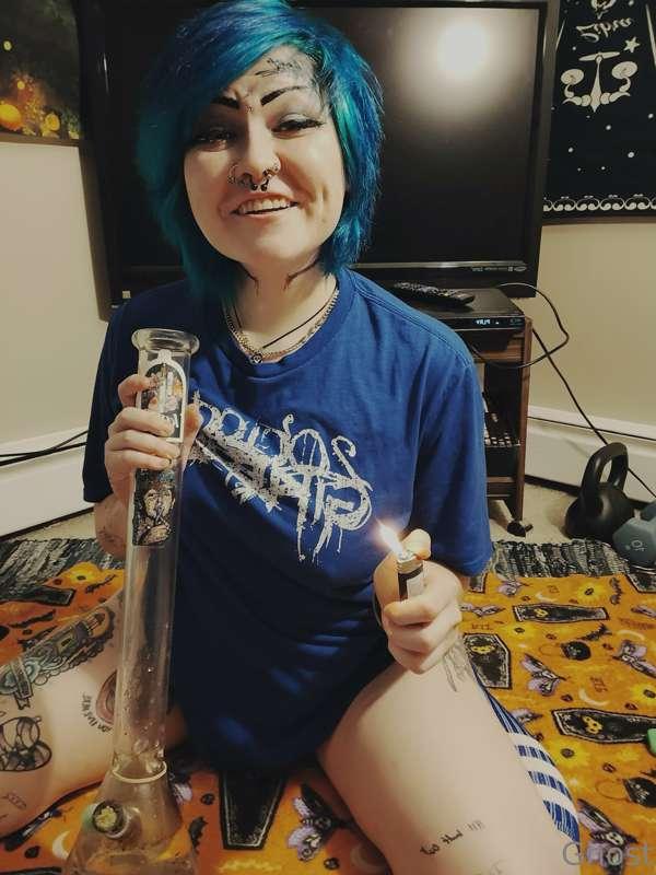 Would you come smoke with me ?