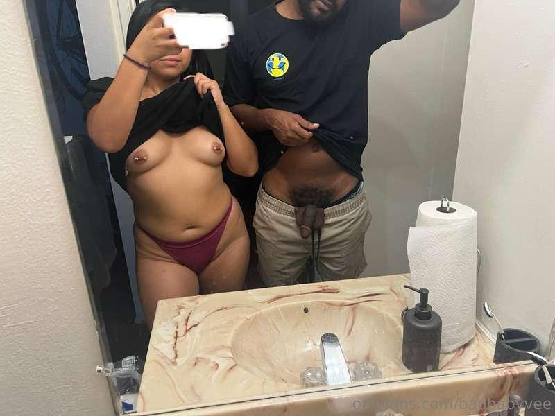 gonna suck him til he’s dry. he’s not even hard and his cock..