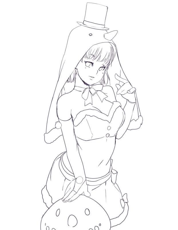 Request Sketch Thaos
