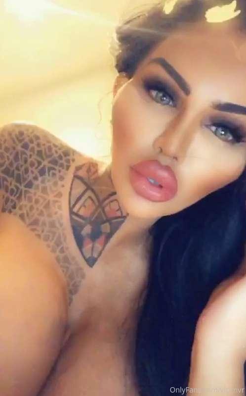 Always playing with my huge tits hehe