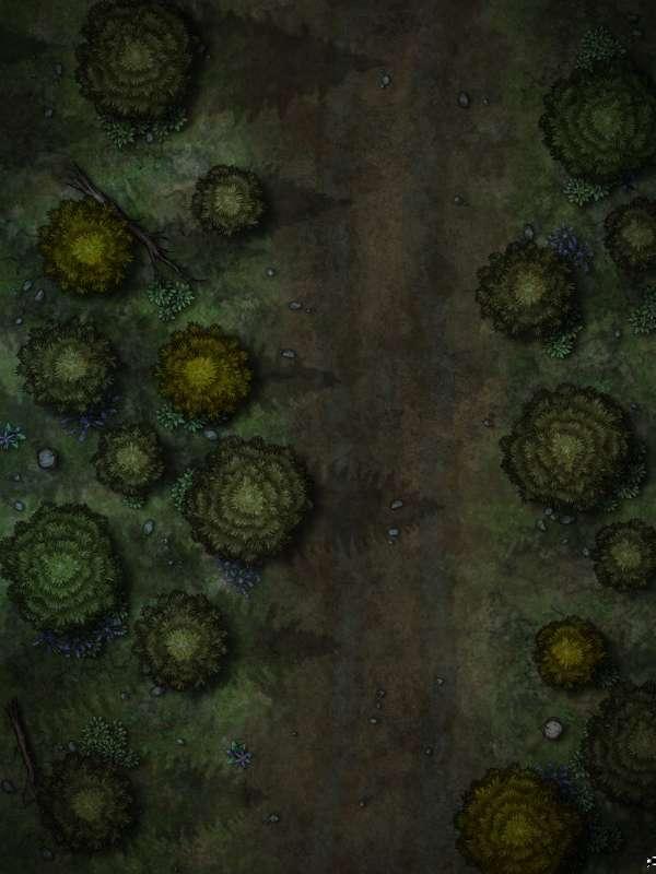 Forest Ambush (alt versions)