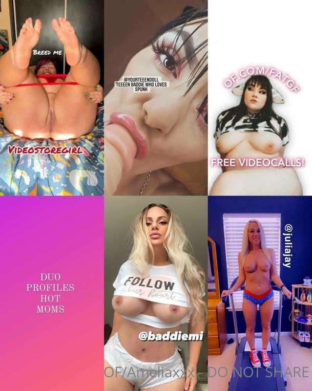 Hot hardcore creators who would you choose ? Fully VERIFIED ..