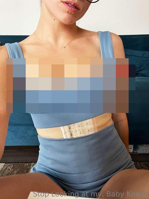 NOT A REPOST, something new ;) I LOVE the way my boobs sit i..