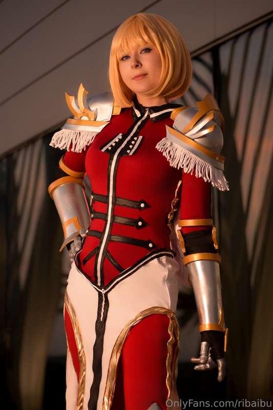 Do you like my armor cosplays? ❤️