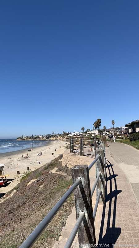 happy sunday! getting in a 6 mile beach walk as my workout t..