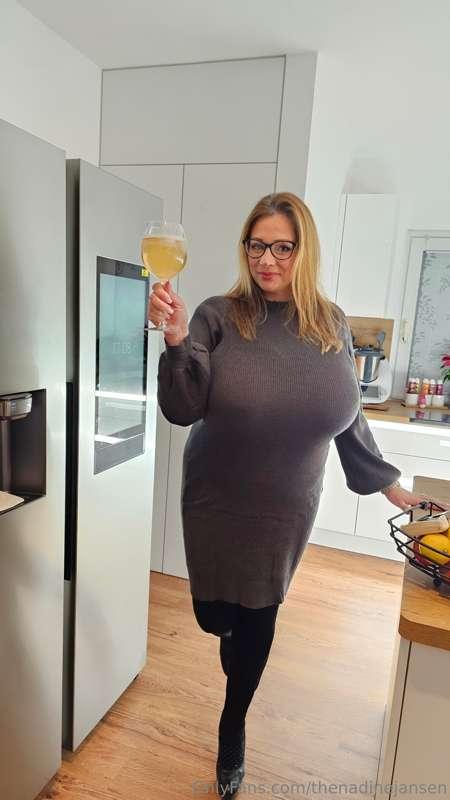 That was my new year Outfit 
