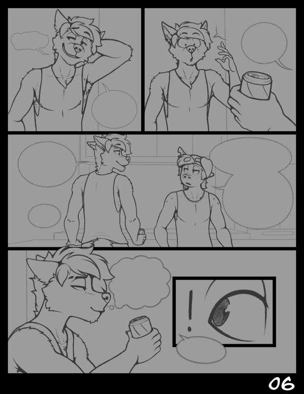 Big Reveal - Page 06 (WIP)