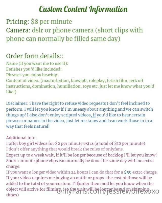 Alright haha I've gotten enough requests for custom content,..