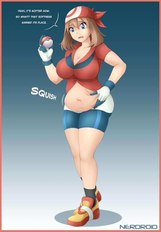 May's Post Partum Belly 🍮