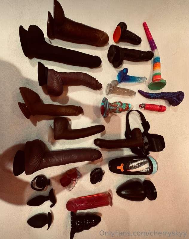 What toy should i use next ?