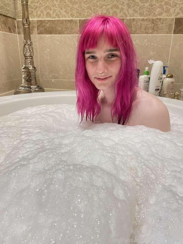 Wholesome bubble bath