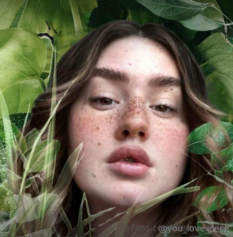@heymegwilde is the the timid WOODLAND NYMPH with an exotic ..