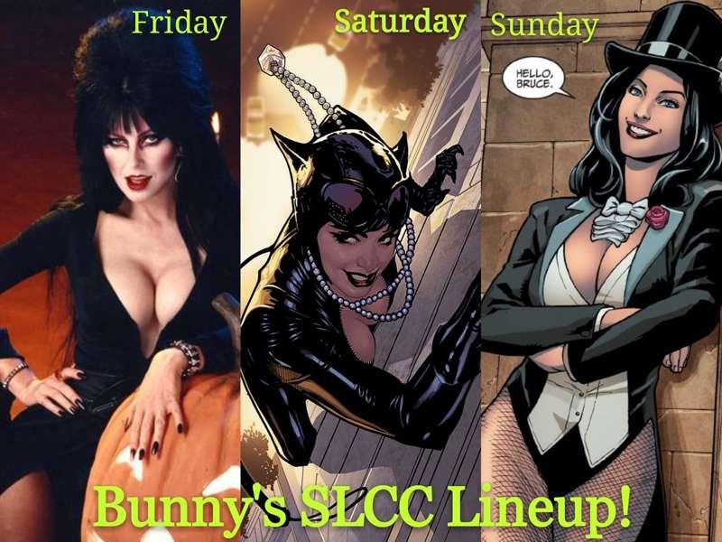 My SLCC Line-up! 
