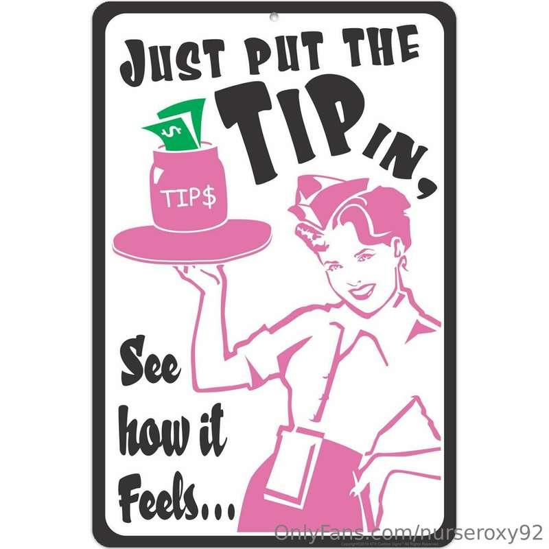 Send a tip for a nice suprise. The bigger the tip the **sexi..
