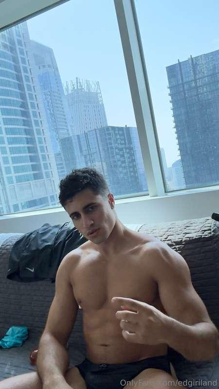 Unas vistas impresionante, no crees mi rey?👀🥒