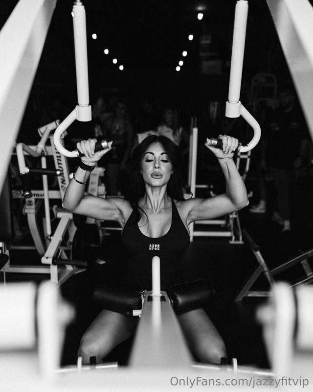 Push harder than yesterday if you want a different tomorrow ..