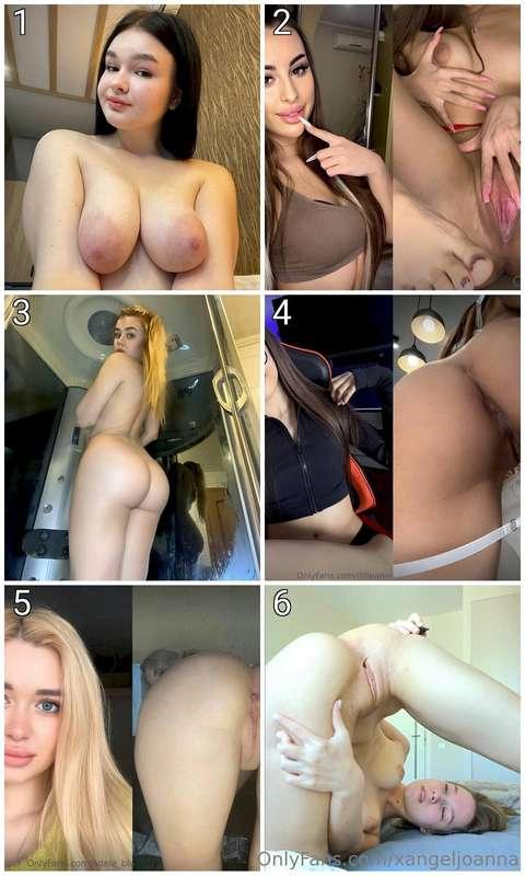 🎁 JOIN MY BESTIES FOR FREE THIS MONTH!1. 💕🍭 @lustynastyaa 🍭💕..