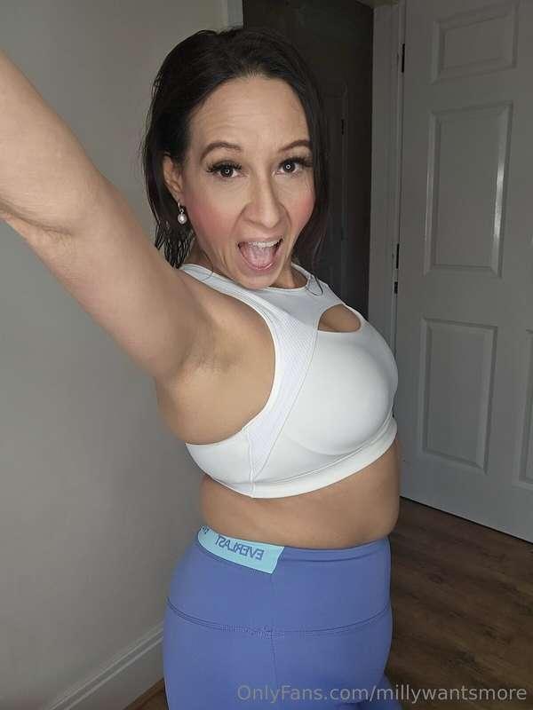 About to smash the gym!