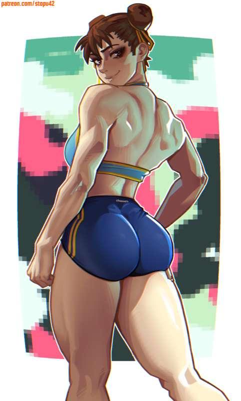 chun li, cammy & marina