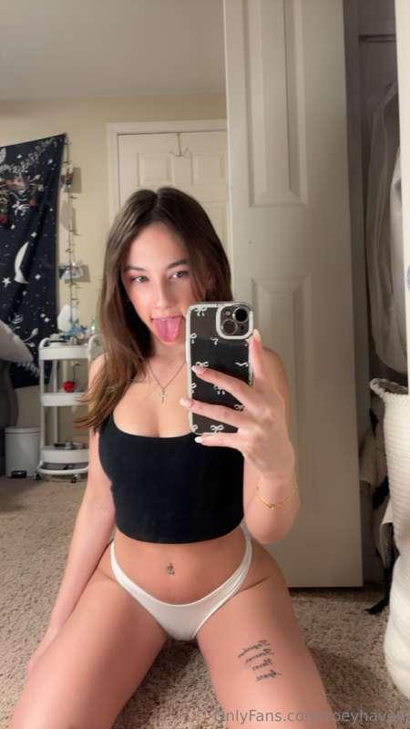 waiting for someone to come take this off...🤤