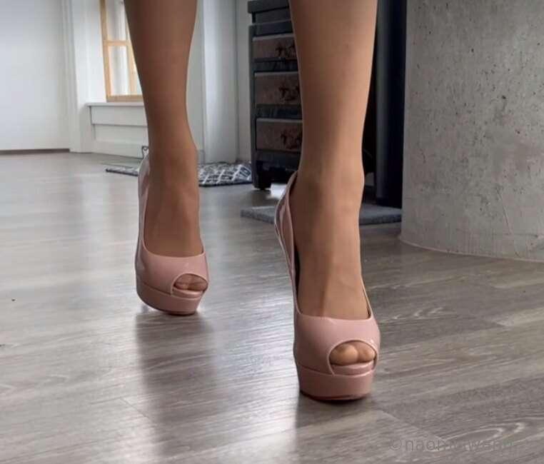 can i walk on you next? 😈