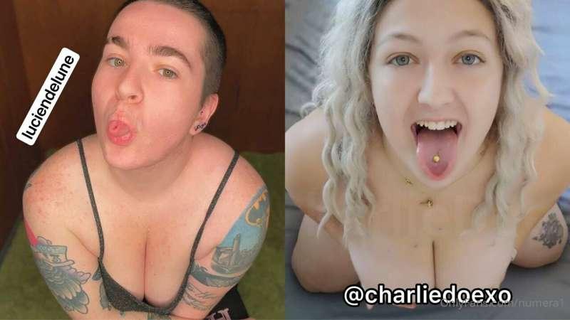 😻 DAMN THESE SLUTS ARE FREAKY 🥵💦
@luciendelune
@charliedoexo..