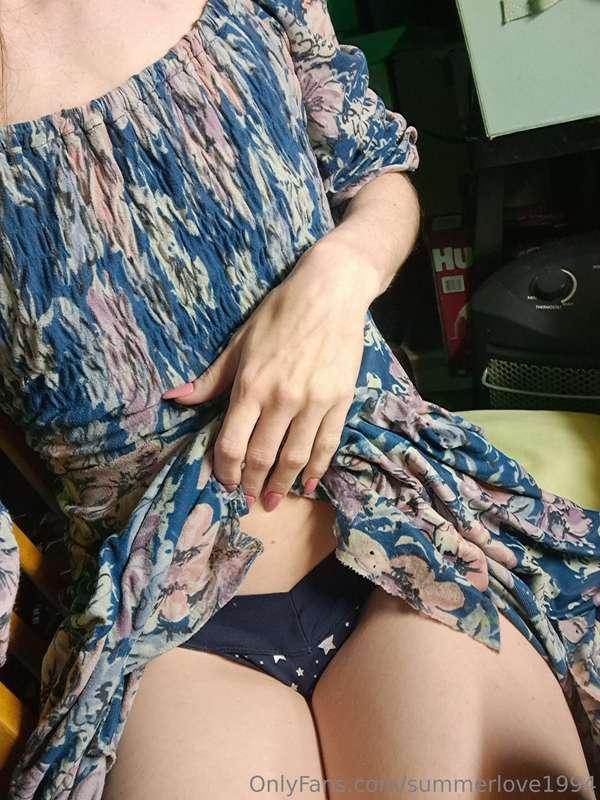 Panties 🫣 anyone interested?