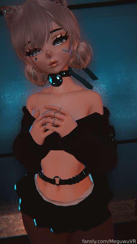 I'll be your good lil kitten~ 💕