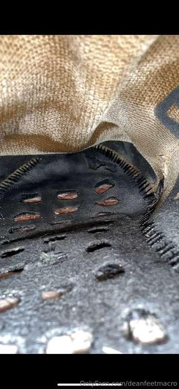 Wore these when I worked at a water ride, looong hours on my..