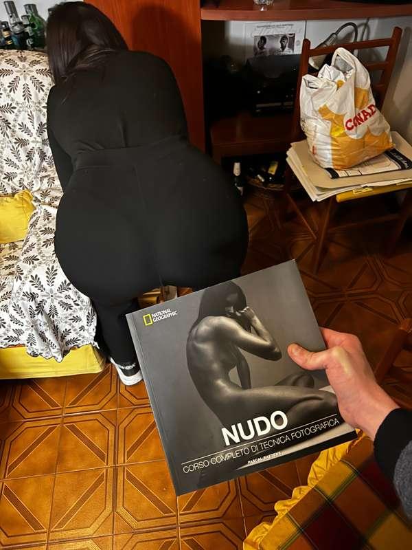 L'eleganza è anche in un corpo nudo, basta saperlo indossare..