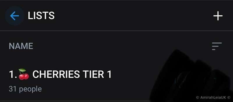 My cherries list is already getting so full and it’s only be..