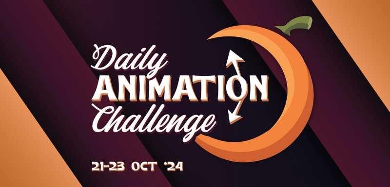 Daily Animation Challenge: October 21 - 23, 2024