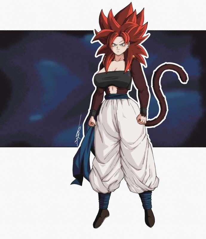Gogeta SSJ 4 - Genderbend