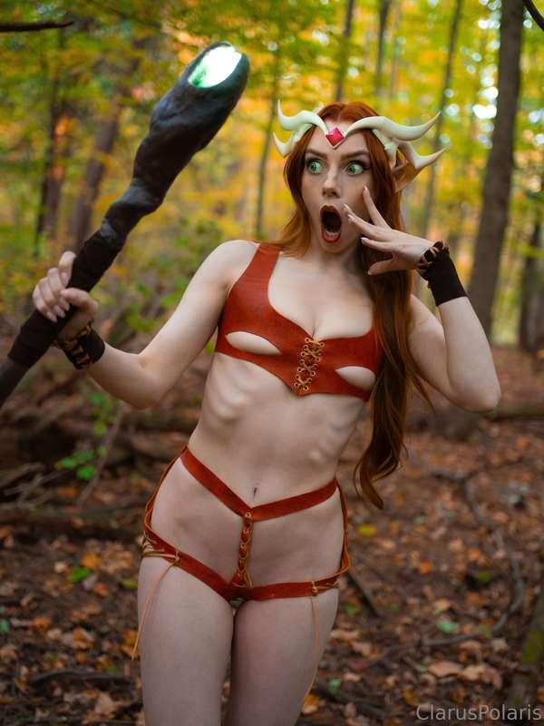 When Kiki tries to join Percy in the hot tub........