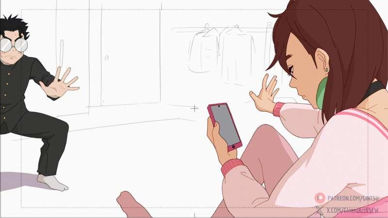 Dandadan new shots + WIPs + NEWS!!