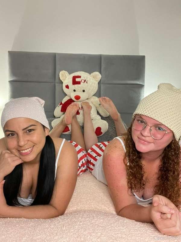 😈Do you want to know my girl friend? She is @yayifreckles 

..