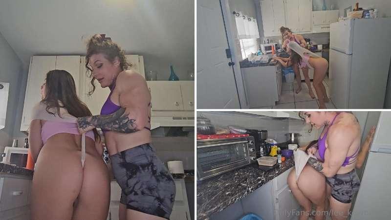  Wedgie Punishment I came home to find my Girlfriend bent ov..