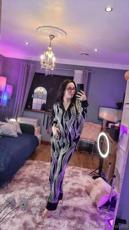 Take my pj's off 😏