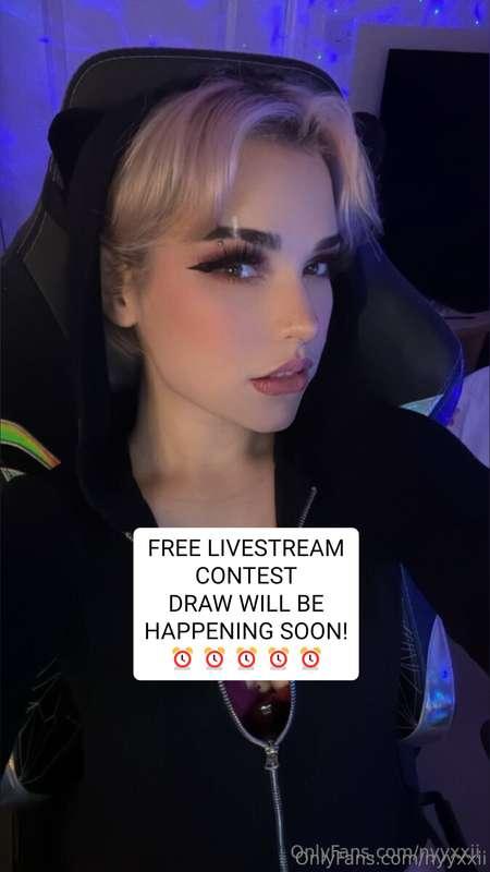 CONTEST REMINDER!!Time is running out to enter the contest ⏰..